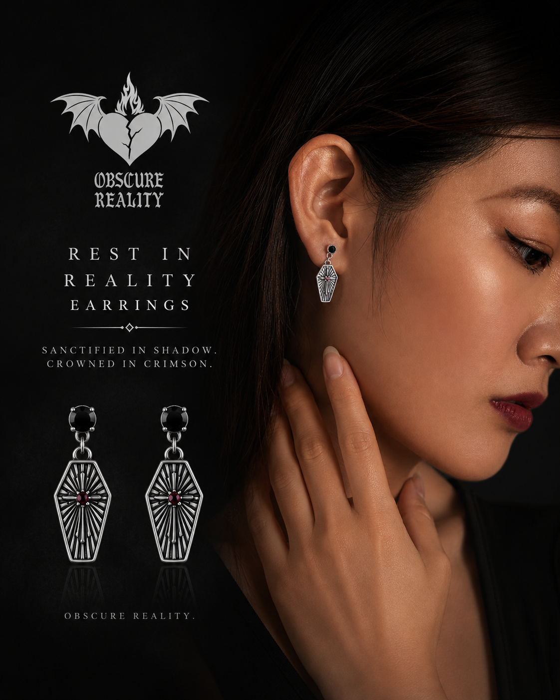 Rest in Reality Earrings