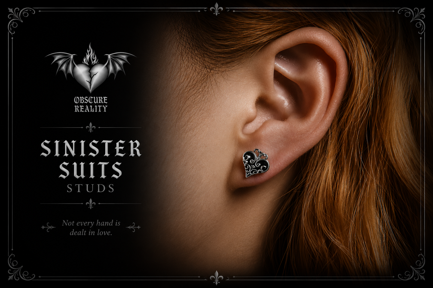 Sinister Suits Studs