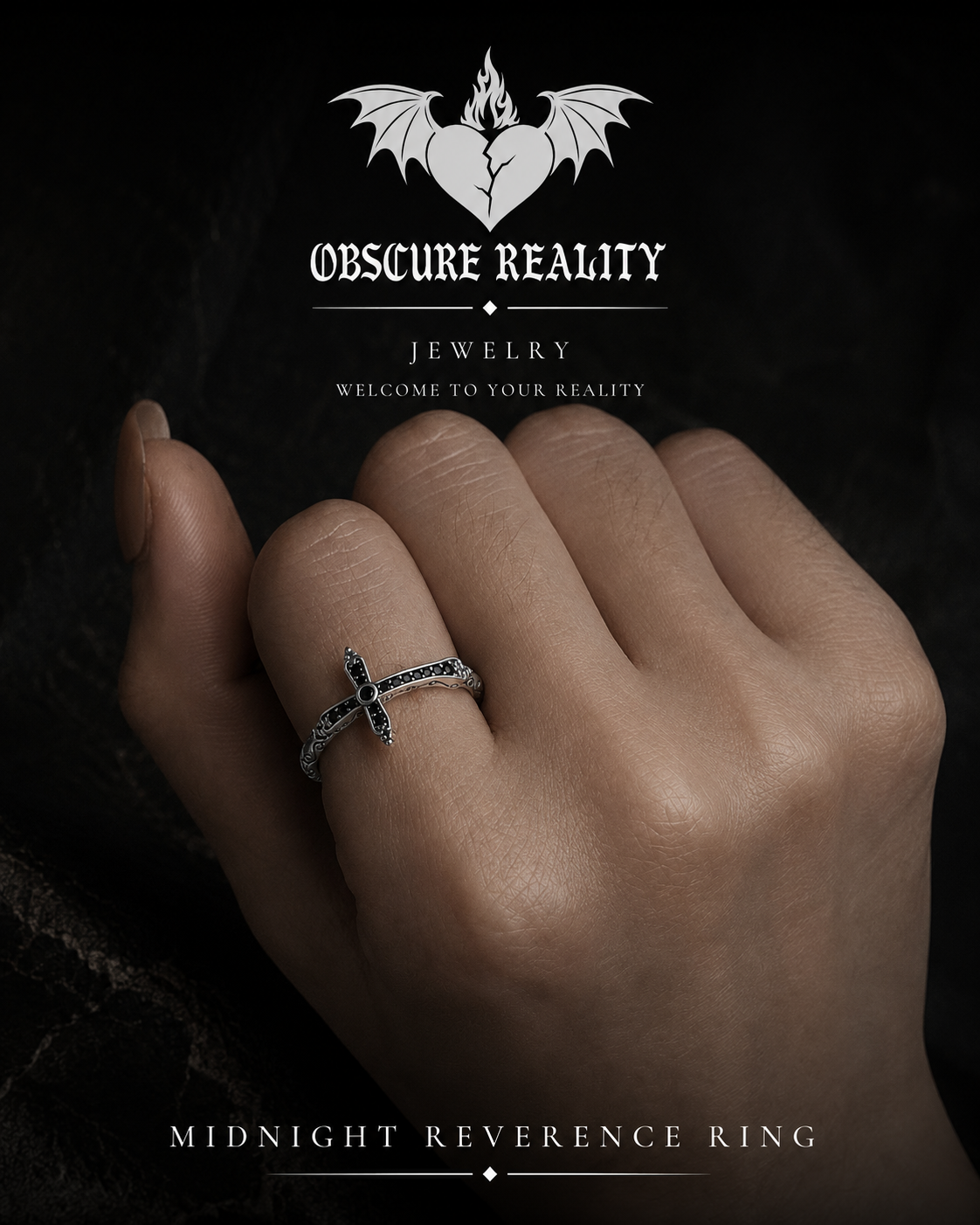 Midnight Reverence Ring