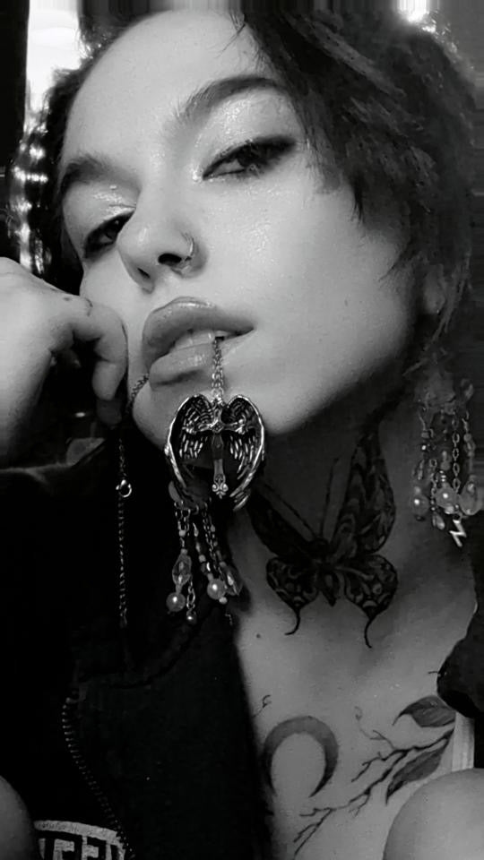 Falling Faith Cross Pendant Necklace