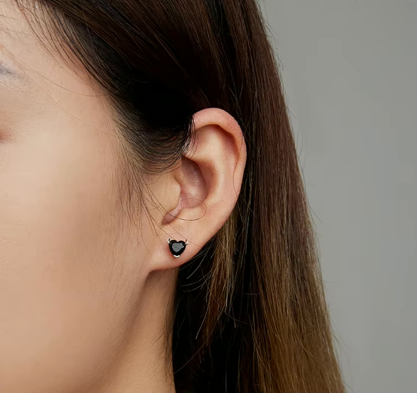 Devil Heart Earrings