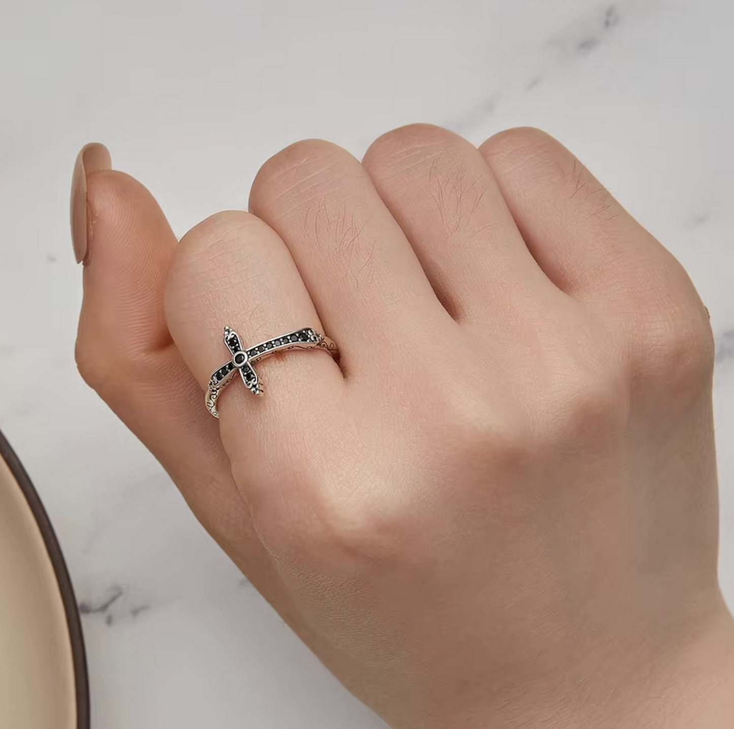 Midnight Reverence Ring