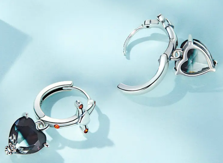 Shadowlit Crossdrop Earrings