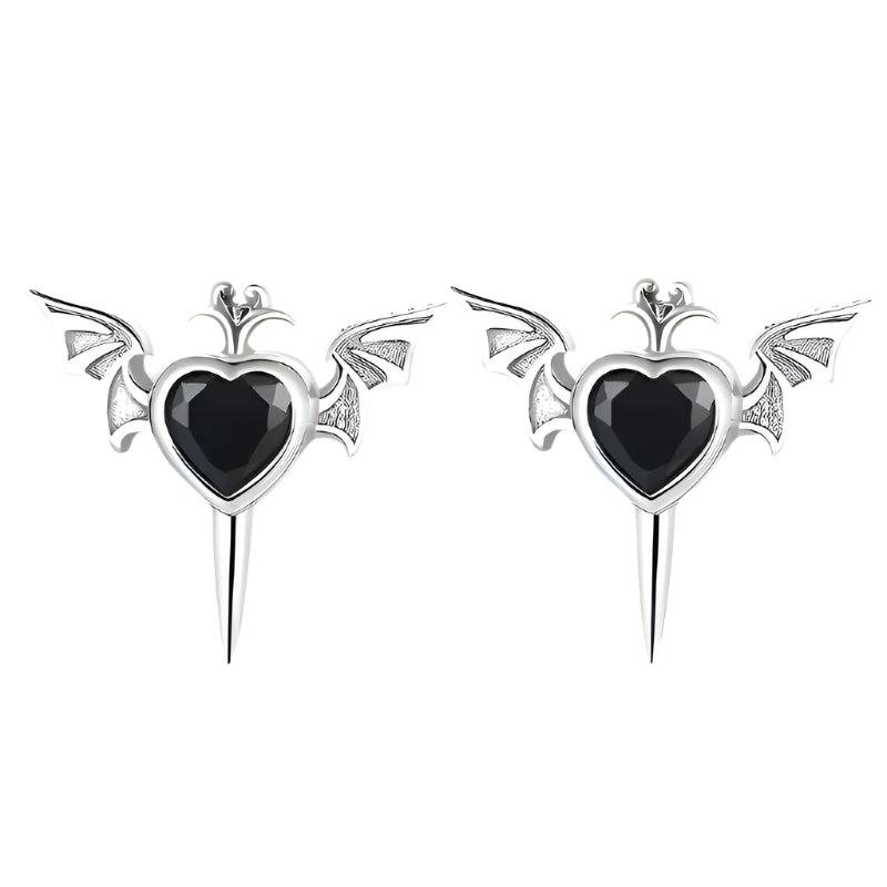 Eclipse Bat Heart Set