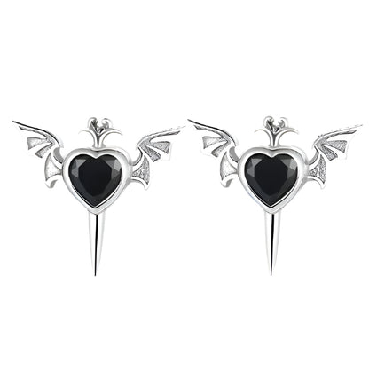 Eclipse Bat Heart Set