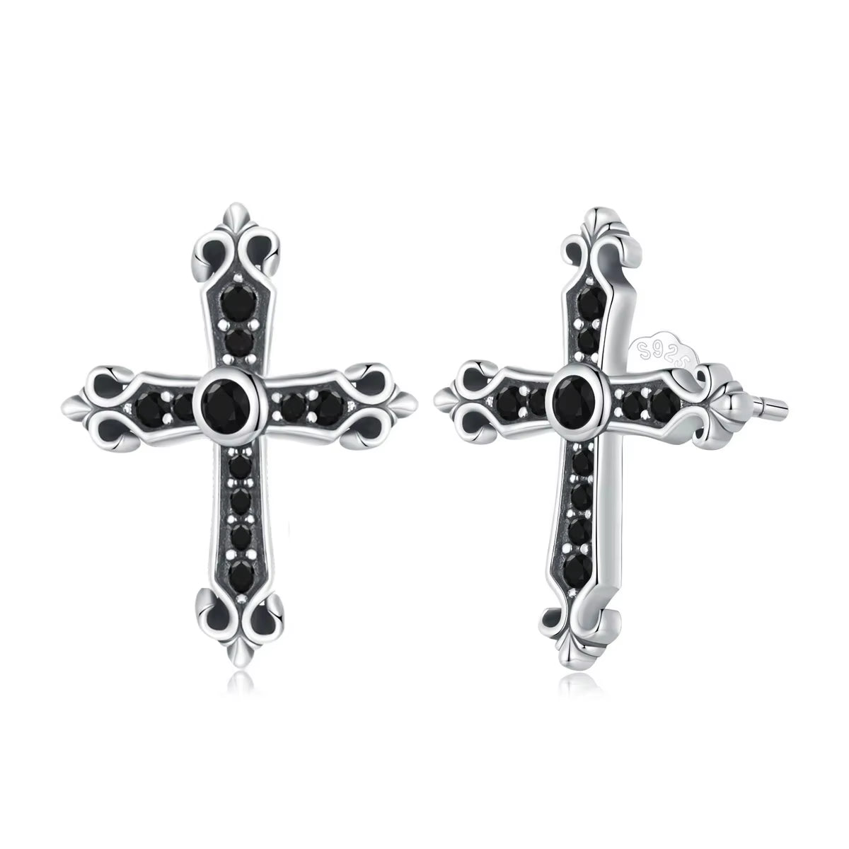 Sanctum Cross Studs