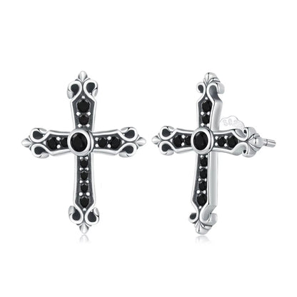 Sanctum Cross Studs