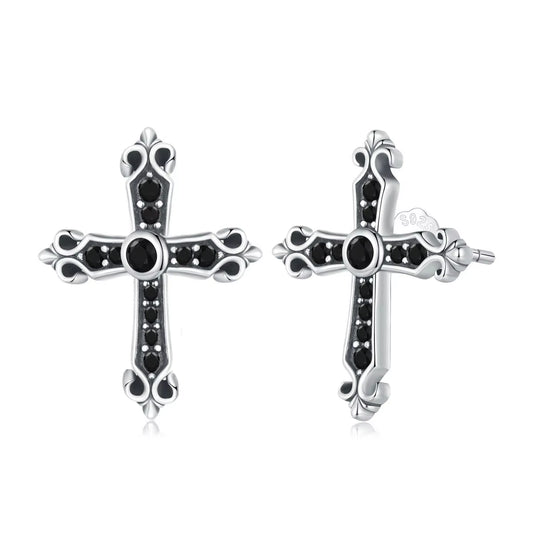 Sanctum Cross Studs