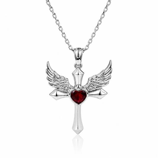 Crimson Sacrament Necklace