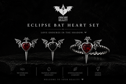 Eclipse Bat Heart Set
