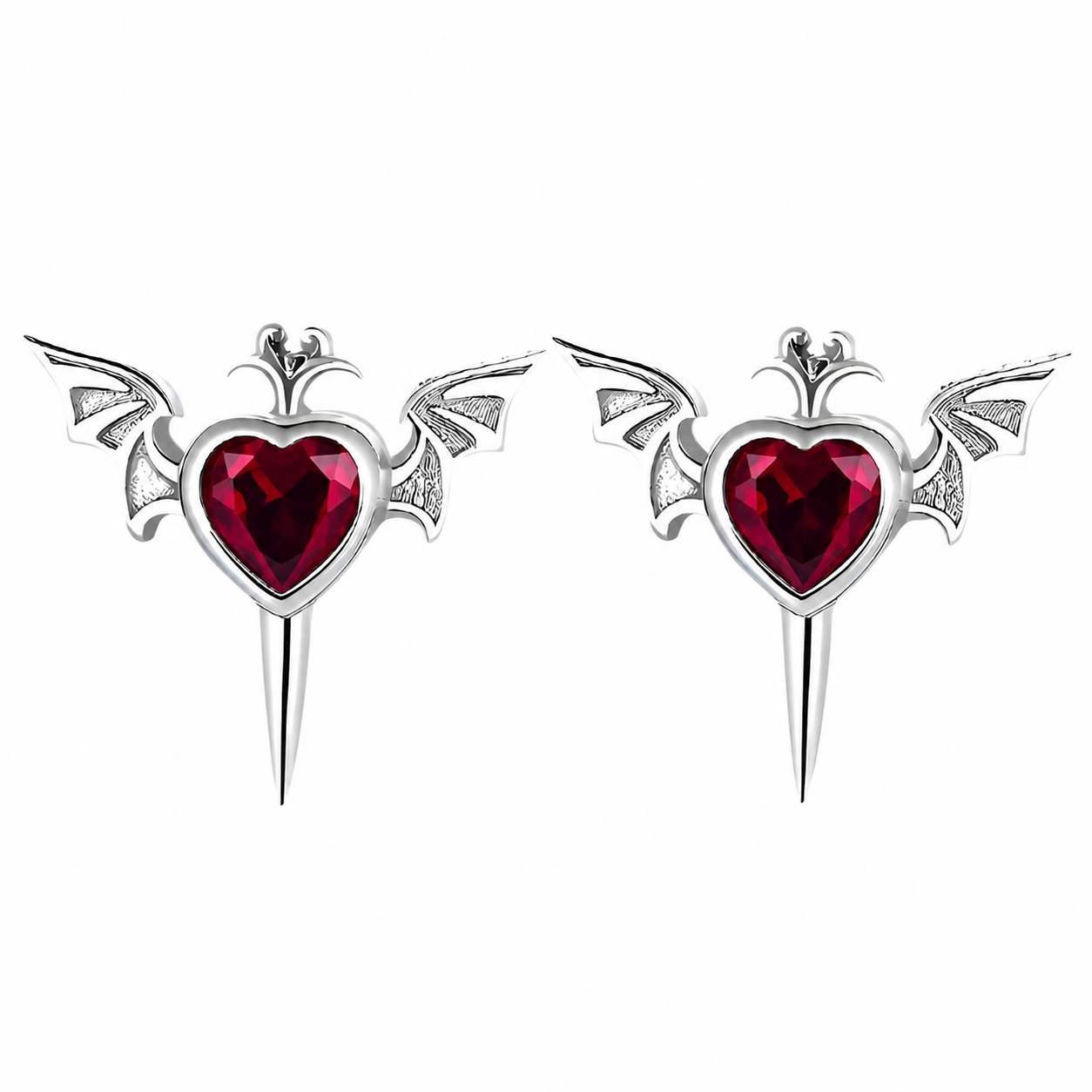 Eclipse Bat Heart Set