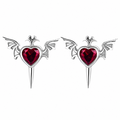 Eclipse Bat Heart Set