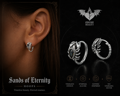 Sands of Eternity Hoops