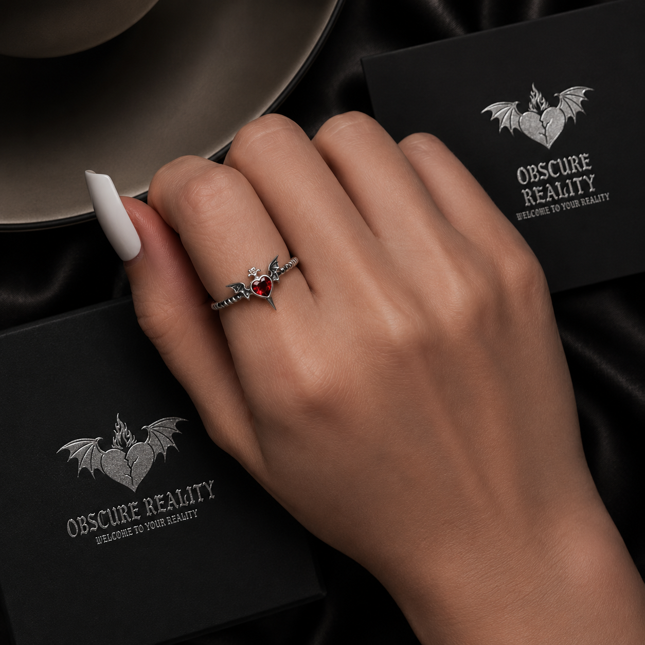 Eclipse Bat Heart Set