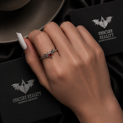 Eclipse Bat Heart Set