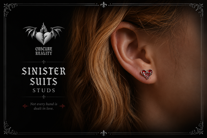 Sinister Suits Studs