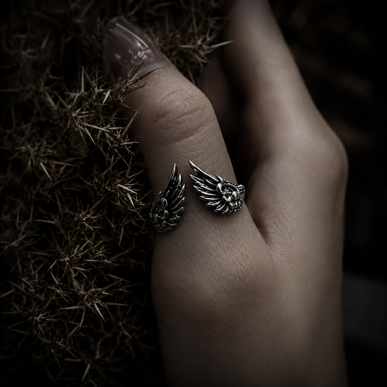 Celestial Wings Ring