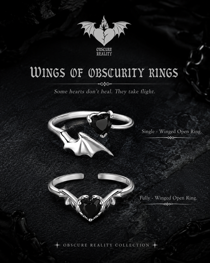 Wings of Obscurity Rings