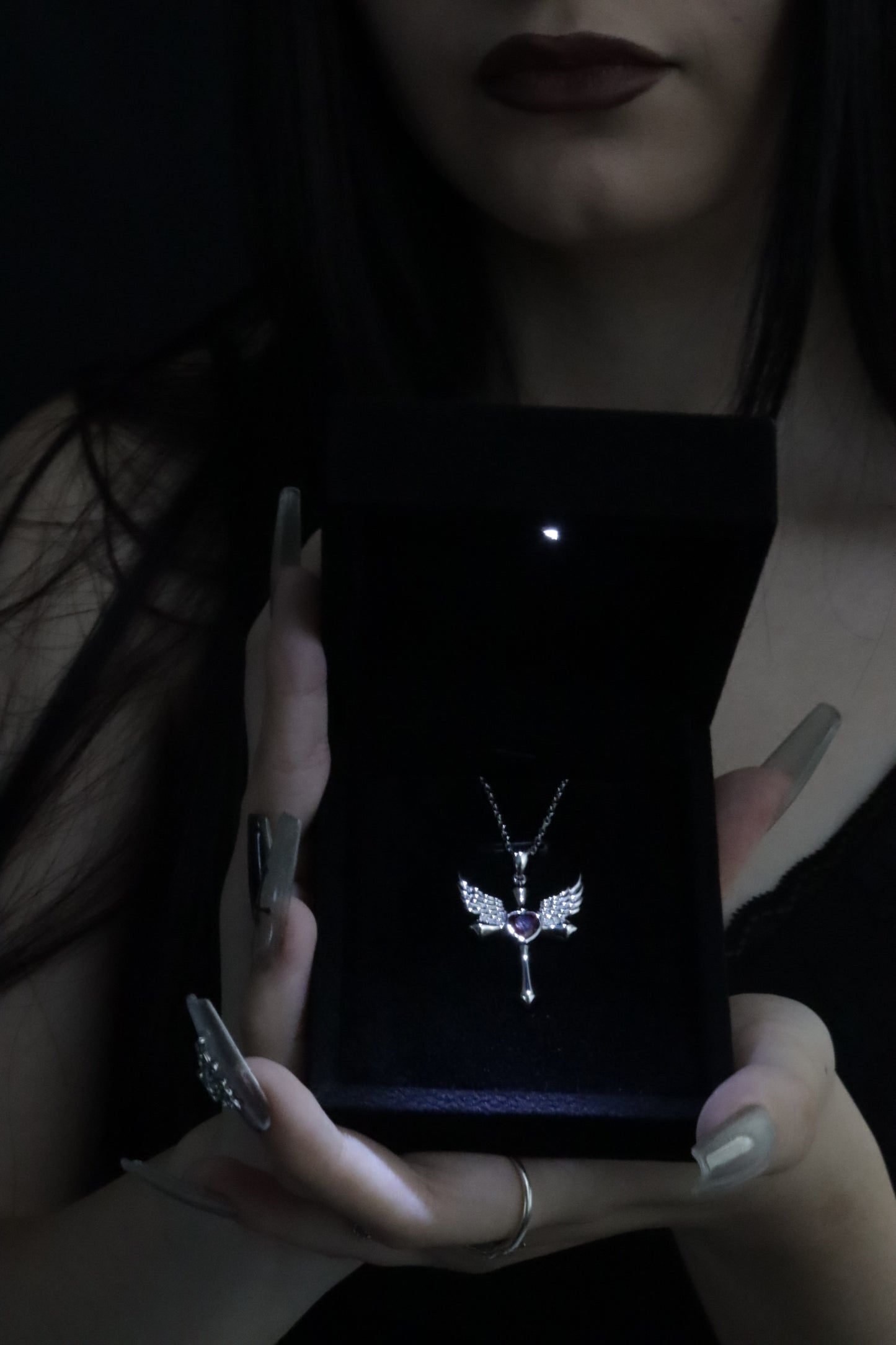 Crimson Sacrament Necklace
