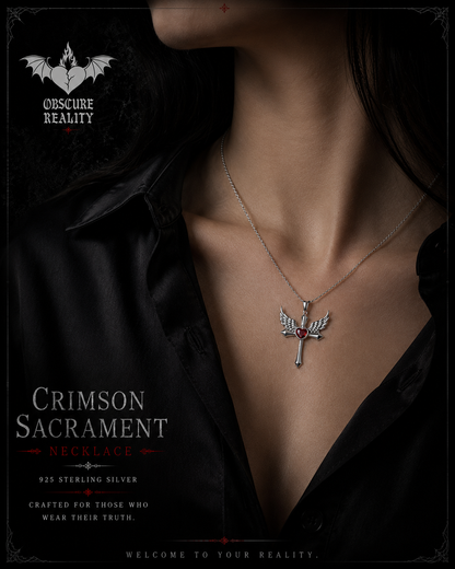 Crimson Sacrament Necklace
