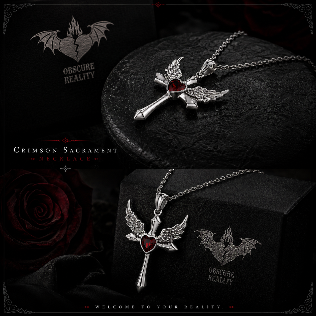 Crimson Sacrament Necklace
