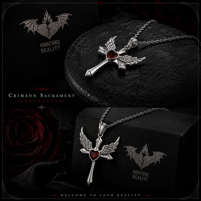 Crimson Sacrament Necklace