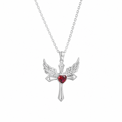 Crimson Sacrament Necklace