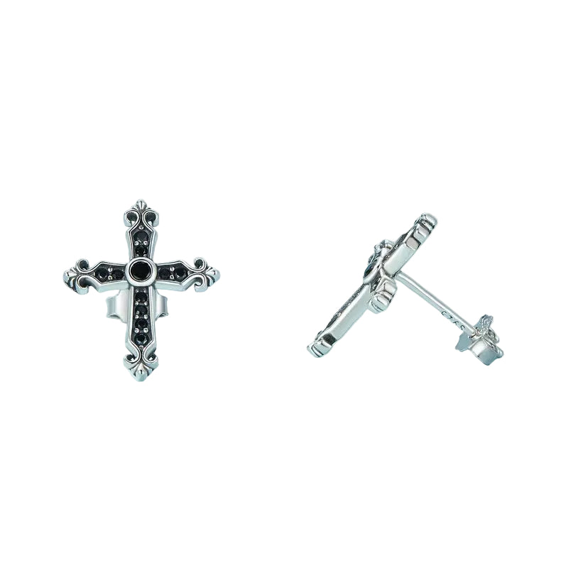 Sanctum Cross Studs