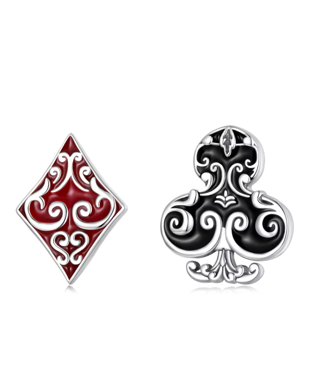 Sinister Suits Stud Earrings